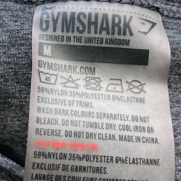 Gymshark crop top - Picture 6 of 9